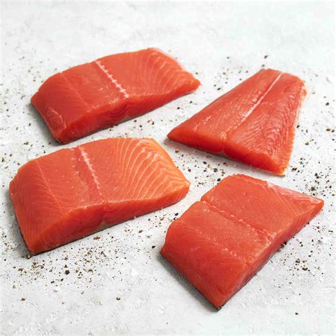 Keta Salmon Portions – Wild Fork Foods