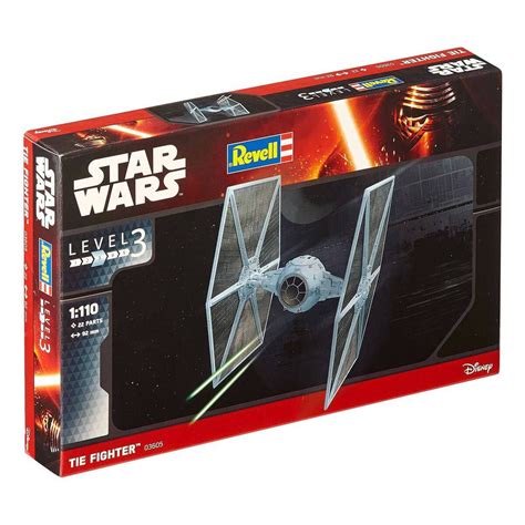 Revell Star Wars Tie Fighter Model Kit 1:110 | Hobbycraft