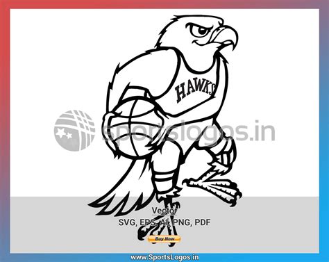 Atlanta Hawks - Basketball Sports Vector SVG Logo in 5 formats ...