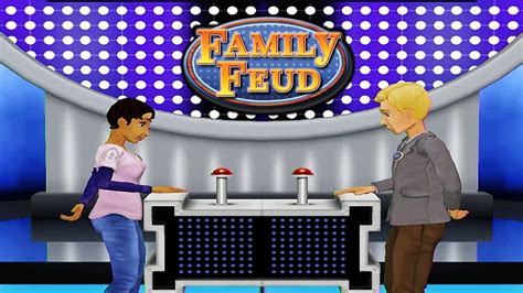 Family Feud 2010 Edition - Wii - YouTube