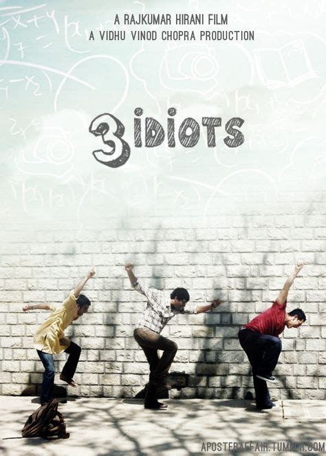 3 Idiots Movie Poster