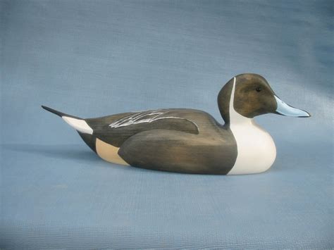 Pintail Drake Decorative Duck Decoy Hand Carved Robert Kelly | Etsy