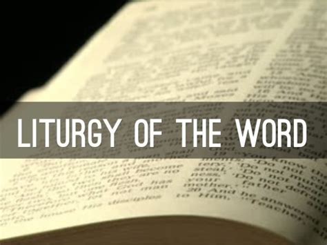 Liturgy Of The Word - 1024x768 Wallpaper - teahub.io