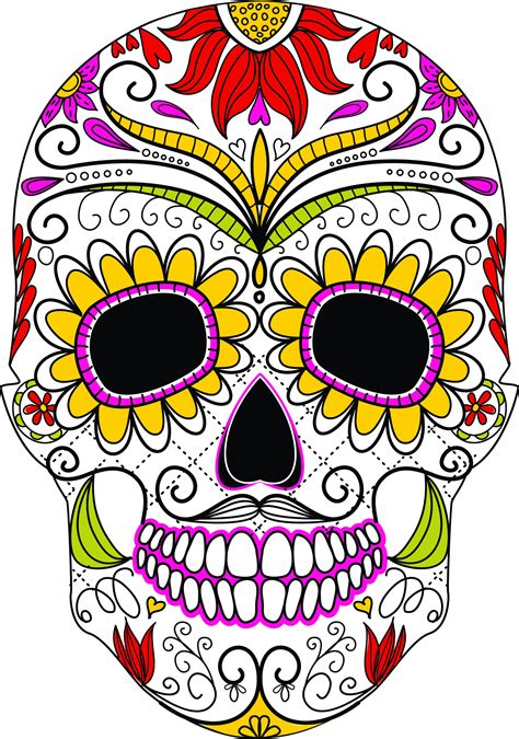 Sugar Skull Clipart at GetDrawings | Free download