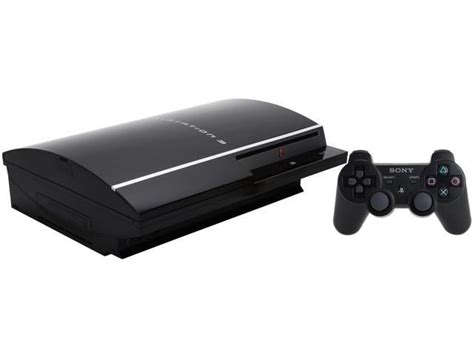 Refurbished: SONY CECHK01 PlayStation 3 console 80 GB - Newegg.com