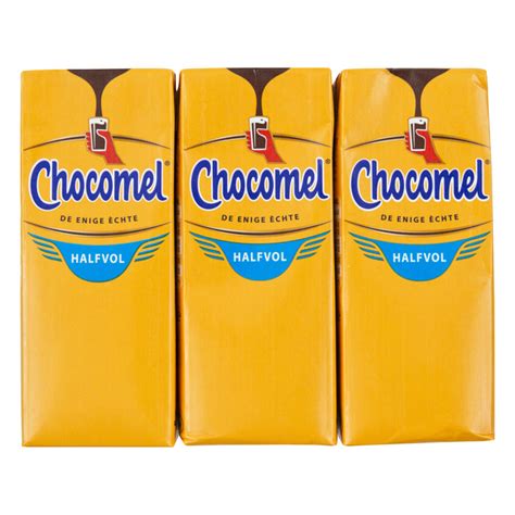 chocomel halfvol