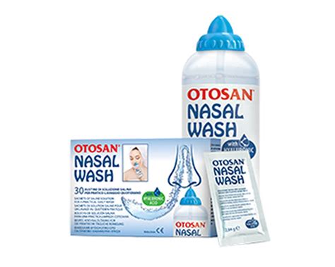 Otosan Nasal Wash Kit - Bottle & 30 Sachets