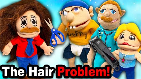 SML Movie: The Hair Problem! - YouTube