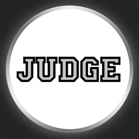 Judge Logo - LogoDix