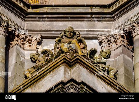 details of Glasgow City Chambers Stock Photo - Alamy