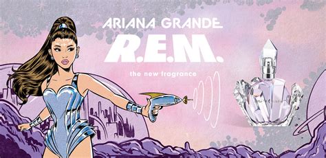 Ariana Grande Rem Perfume - Ariana Grande REM R.E.M. 50 ml Eau de ...