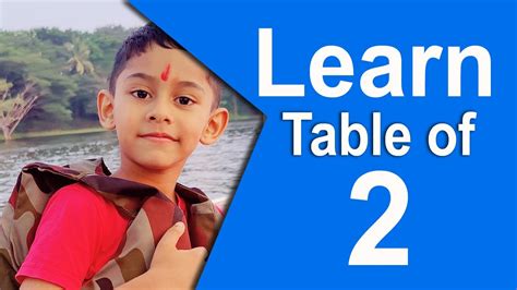 Prathamesh's Learn&Fun: Mastering the 2 Times Table! - YouTube