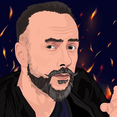 Nergal Of Behemoth, Me, Vector art : r/drawing