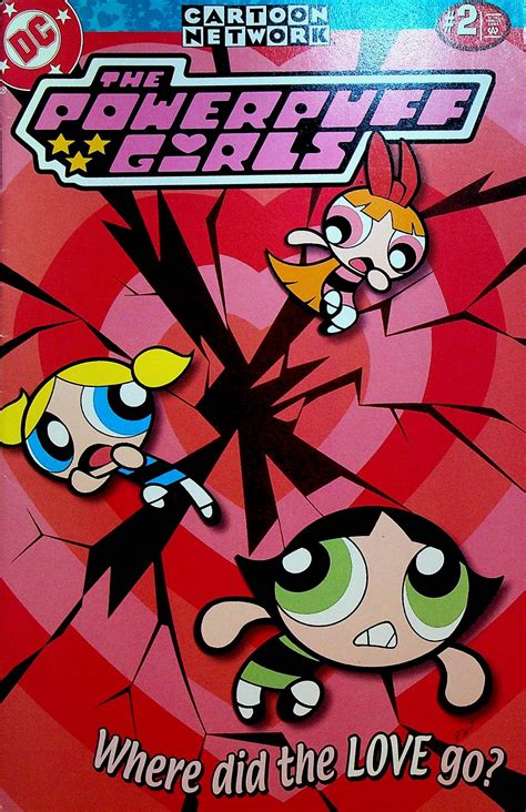 Powerpuff Girls 2 DC Comics Cartoon Network Comic Book - Etsy