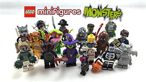 LEGO Minifigures Series 14 Monsters review! Complete series! 71010 ...