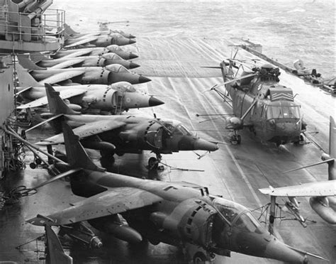 Sea Harrier, The Forgotten Hero That Won The War In The Falklands ...