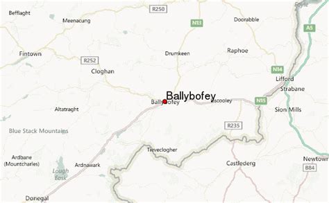 Ballybofey Weather Forecast