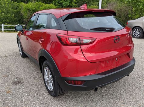 Certified Pre-Owned 2017 Mazda CX-3 Sport in Soul Red Metallic ...