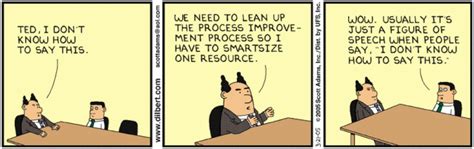 The top-ten Dilbert cartoons on lean - better operations