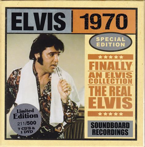 Elvis Presley / 1970 / 7CD+1DVD Box Set – GiGinJapan