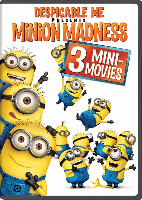 Despicable Me Presents: Minion Madness on DVD just $4.99! (Reg. $9.99 ...