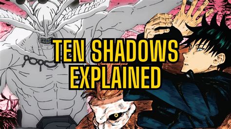 The Ten Shadows Explained - YouTube