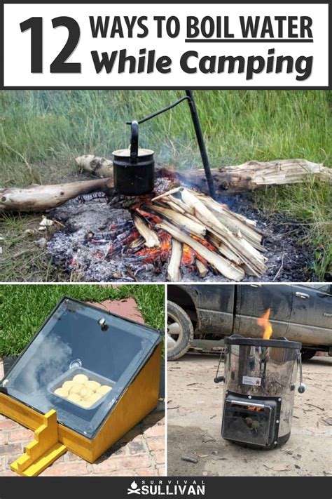 12 Easy Ways to Boil Water While Camping