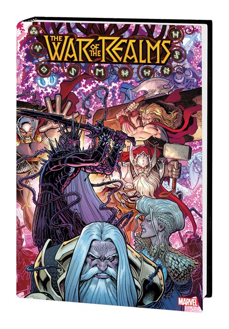 Buy Graphic Novels - Trade Paperbacks - War Of Realms Omnibus HC Art ...