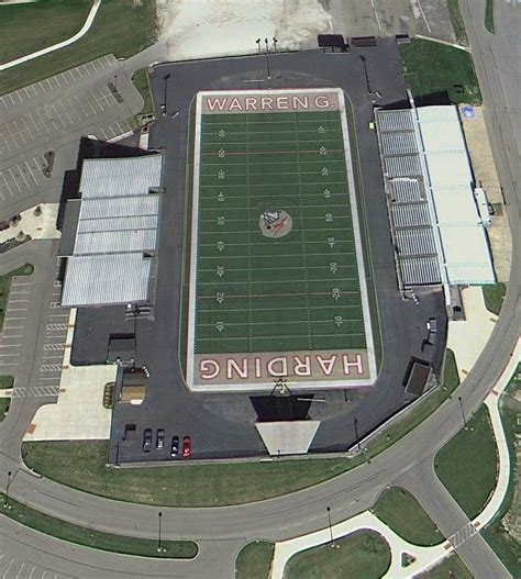 Warren G Harding Football Stadium