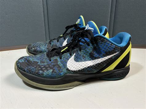 Kobe 6 Camo Blue