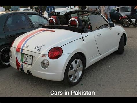 Daihatsu Copen Modified | Comsats Lahore Auto Show | Muneeb Akram - YouTube
