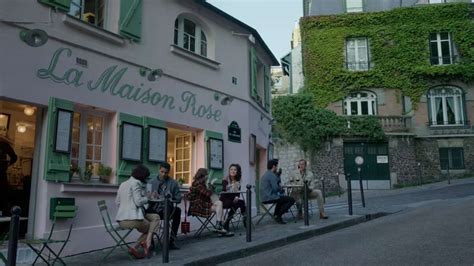 Emily in Paris at La Maison Rose - filming location