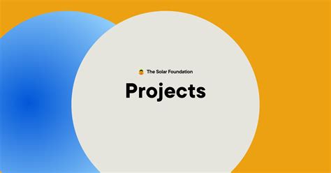 Projects | The Solar Foundation