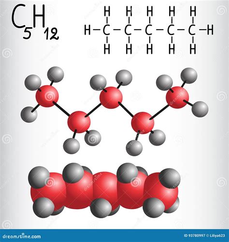 C5h12 Lewis Structure