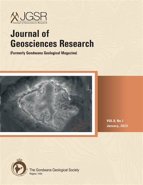 Journal of Geosciences Research (JGSR)