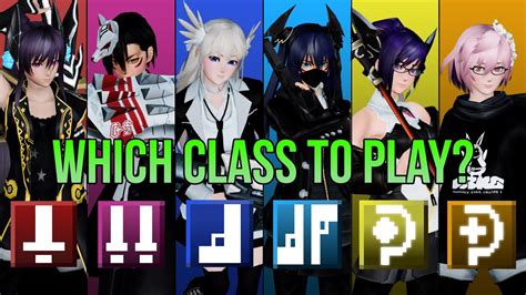 WHICH CLASS TO PLAY? Phantasy Star Online 2: New Genesis Global Beta Class Guide/Overview - YouTube