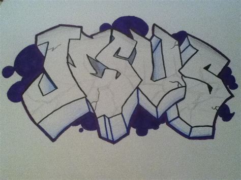 Jesus Graffiti by PnutbutterChelletime on DeviantArt