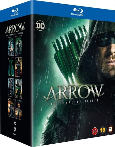 Arrow The Complete Series Box Blu Ray Blu Ray - Boksit ja TV sarjat ...