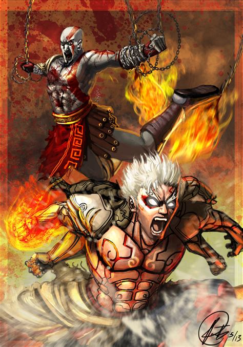 Kratos-X-Asura by Lalilulelo2003 on DeviantArt