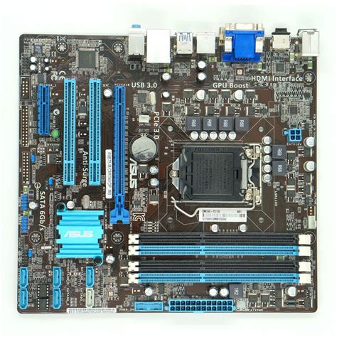 Asus P8B75-M/CM6340/DP Motherboard B75 LGA 1155 uATX – Empower Laptop