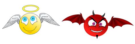 Download Cartoon Angel Devil Royalty-Free Stock Illustration Image ...