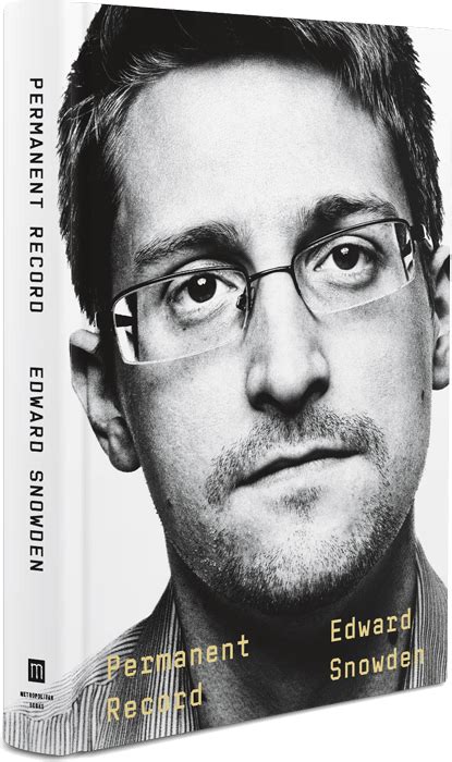 Permanent Record by Edward Snowden