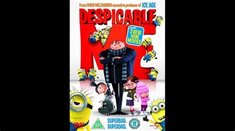 Despicable Me (2011) DVD Menu Walkthrough - YouTube