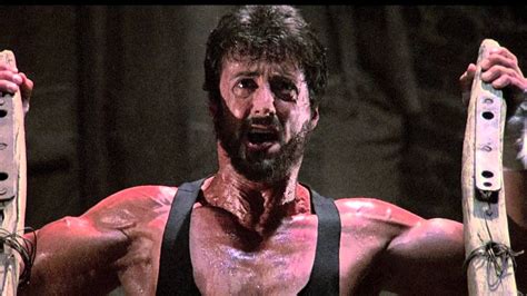 Sylvester Stallone Rocky 4 Beard