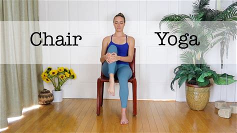 chair yoga videos youtube