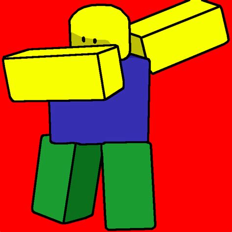 Pixilart - Dabbing Noob by ShadowArt999