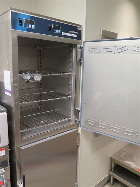 Alto-Shaam Model 1200-UP Halo Heat 2 Section Rolling Cook & Hold Oven 25"W x 29"D x 75"H - Oahu ...