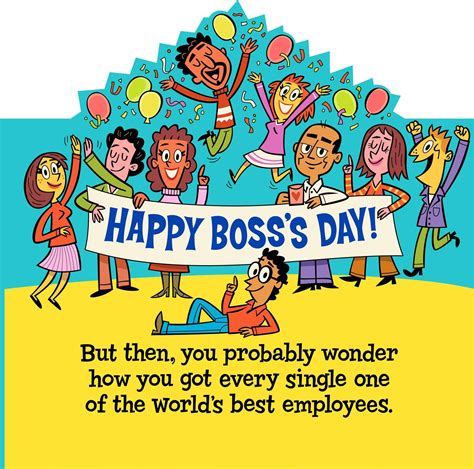 Printable Boss's Day Cards