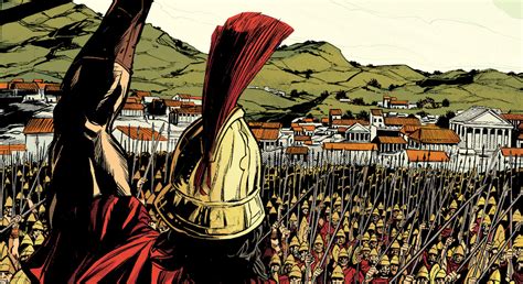 Comics and classics part two — Helots and Spartans - Research Exchange