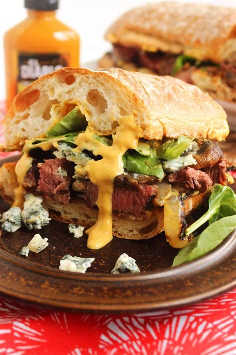 Grilled Beef Tenderloin Sandwich with Spicy Steakhouse Aioli - The Suburban Soapbox